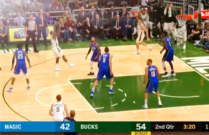 半岛体育入口-雄鹿队连胜出演逆袭劲战，惊现现象再现