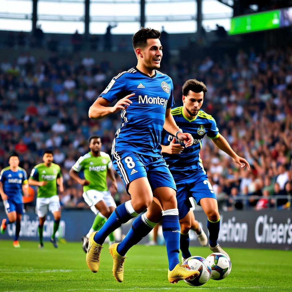 半岛体育投注-蒙特雷中场大将伤愈复出，战西雅图海湾者阵容稳固