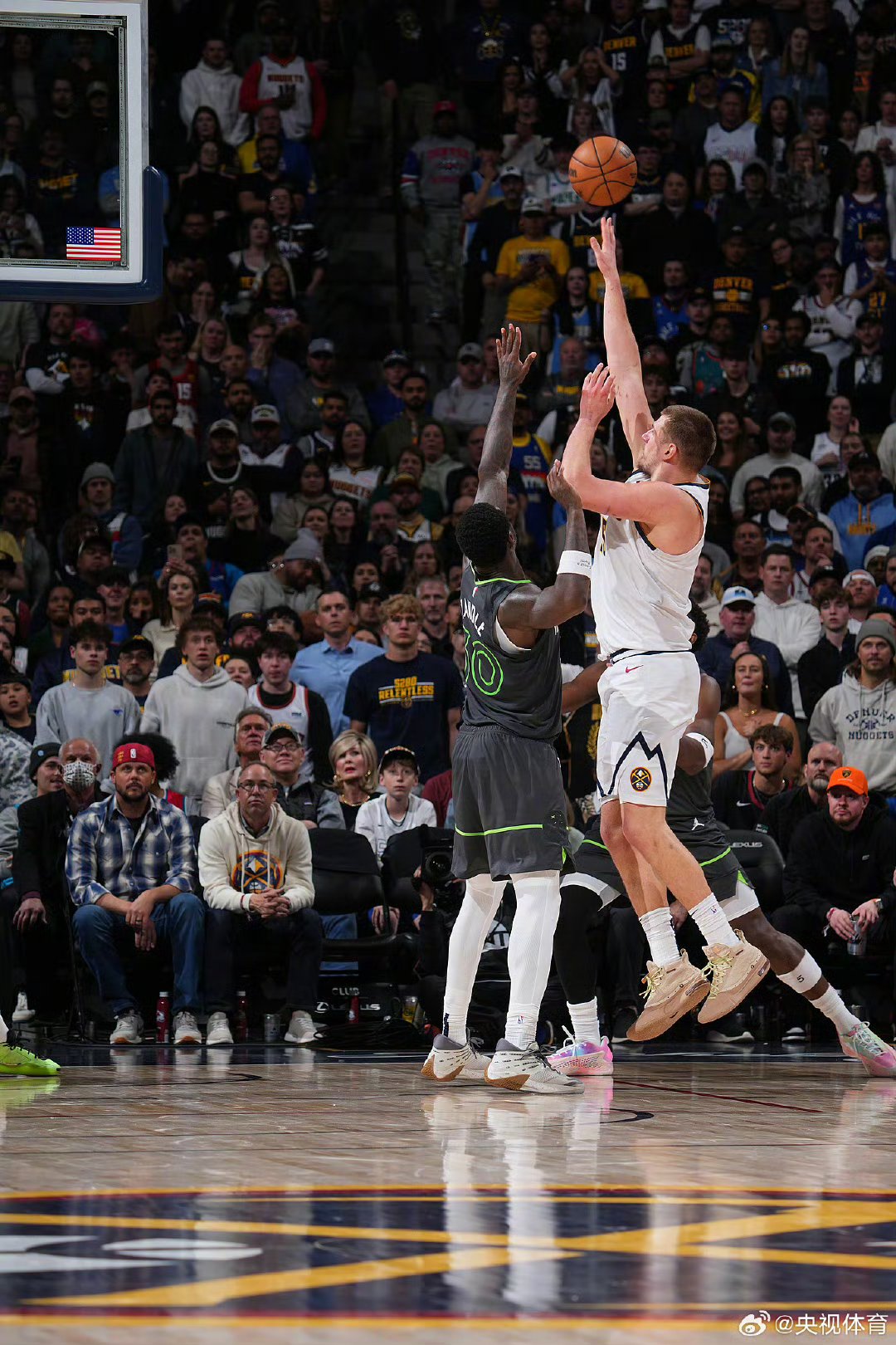 森林狼负于掘金，约基奇贡献29分