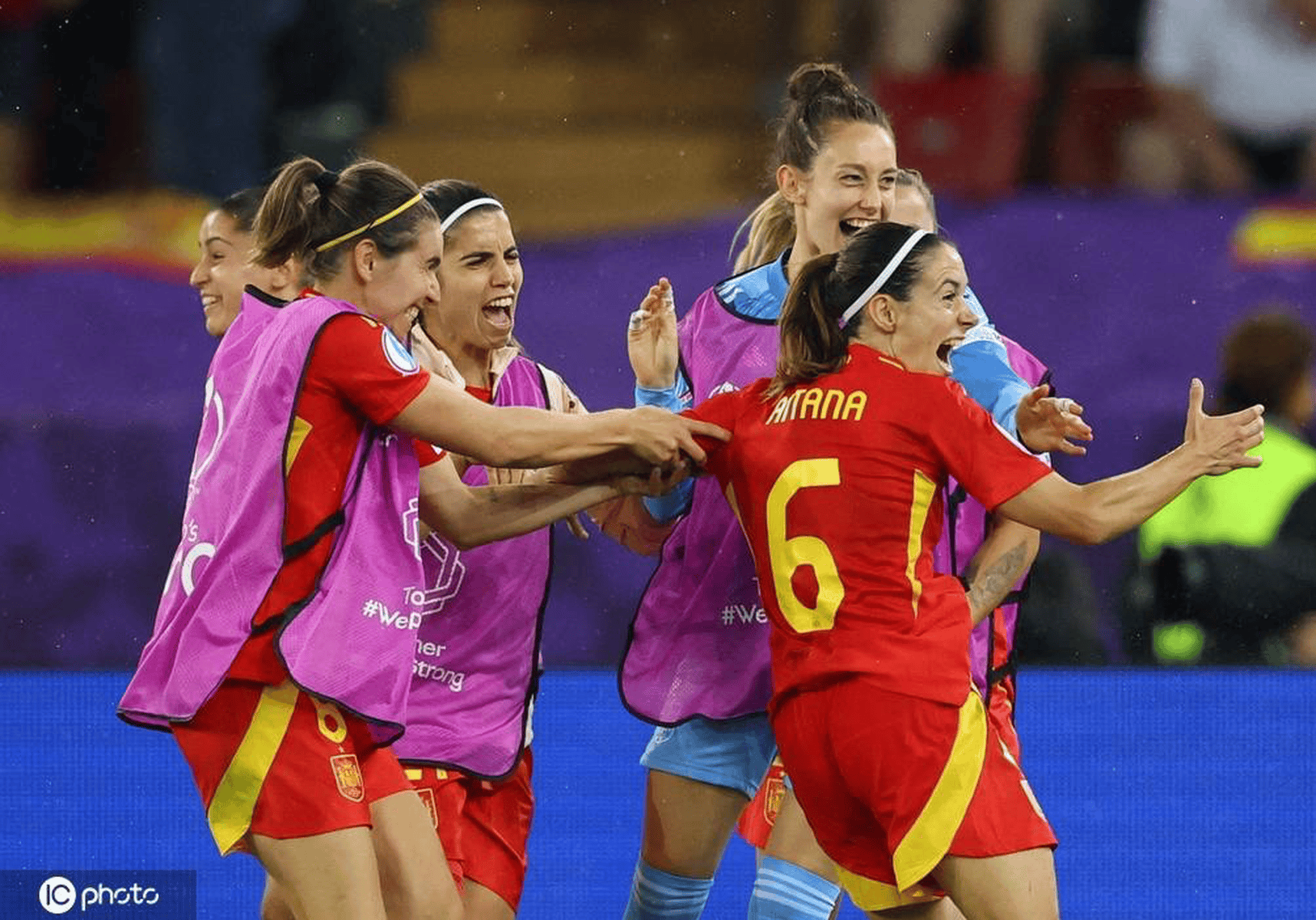 西班牙女足不敌德国历史首次提前出局